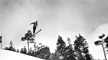 Die ersten olympischen Winterspielen der Geschichte | Bild: picture-alliance/dpa