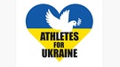 Logo Athletes for Ukraine | Bild: Athletes for Ukraine