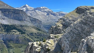 Pyrenäen: Auf der Südseite des Monte Perdido | Bild: BR/Georg Bayerle