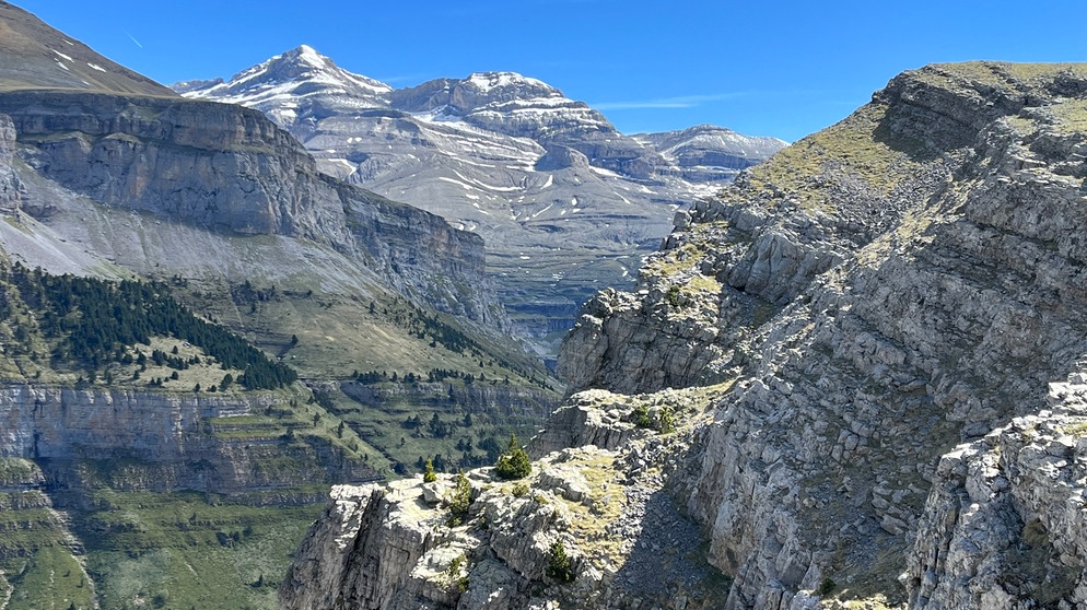 Pyrenäen: Auf der Südseite des Monte Perdido | Bild: BR/Georg Bayerle