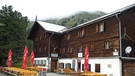Gepatsch und Weißseespitze: Das Gepatschhaus ist die älteste bestehende Alpenvereinshütte Österreichs | Bild: BR/Georg Bayerle