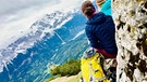 Ruhiger Gipfel am Ostrand der Ammergauer Alpen | Bild: BR; Elisabeth Tyroller