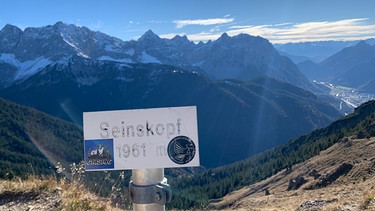 Eine novembertaugliche 3-Gipfel-Tour im Karwendel | Bild: BR; Elisabeth Tyroller