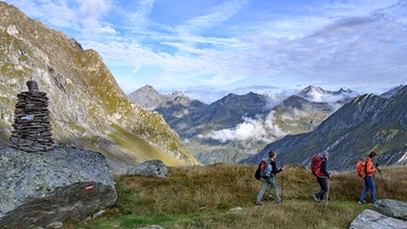 Der neue Hoch-Tirol-Trail  | Bild: BR; Folkert Lenz 
