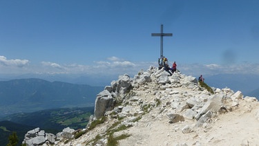 Die erste Etappe des neuen „Dolomites UNESCO Geotrails“ | Bild: BR; Andrea Zinnecker