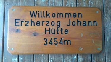 Zur Erzherzog-Johann-Hütte  | Bild: BR; Ulrike Nikola