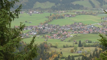 Herbstwanderung auf den Hirschberg über Bad Hindelang  | Bild: BR; Georg Bayerle