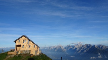 Die Kellerjochhütte in den Tuxer Alpen | Bild: BR; Manfred Wöll