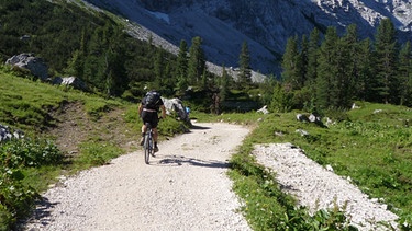Rund um die Meilerhütte im Wetterstein | Bild: BR; Angela Braun