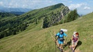 Die vielleicht schönste Überquerung am Allgäuer Alpenrand | Bild: BR; Georg Bayerle