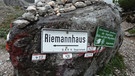 Das Riemann-Haus im Steinernen Meer  | Bild: BR; Ulrike Nikola