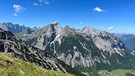 Sonnjoch-Überschreitung im Karwendel | Bild: BR; Georg Bayerle
