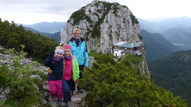 Bergtour zur Tegernseer Hütte | Bild: BR; Andreas Pehl