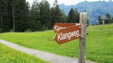 Der Klangweg im Toggenburg | Bild: BR, Karin Kellermann