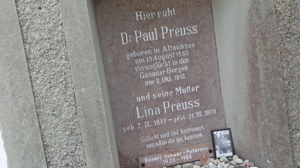 Zum 100. Todestag von Paul Preuß  | Bild: BR, Georg Bayerle
