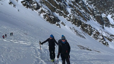 Eine Skitour auf den Zischgeles | Bild: BR; Elisabeth Tyroller