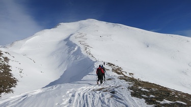 Eine Skitour zum Speikboden | Bild: BR; Elisabeth Tyroller