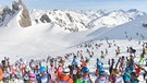 Das legendäre alpine Skirennen am Arlberg | Bild: Sepp Malaun
