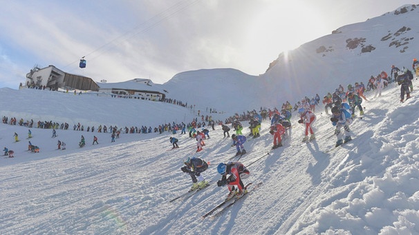 Das legendäre alpine Skirennen am Arlberg | Bild: Sepp Malaun