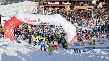 Das legendäre alpine Skirennen am Arlberg | Bild: BR; Michaela Sachenbacher