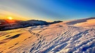 Winterfeeling zwischen Polarlicht und Polarnacht | Bild: BR; Andreas Pehl