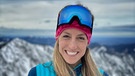 Portrait der Buchautorin, Bergläuferin und Skibergsteigerin Gela Allmann  | Bild: privat