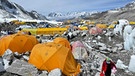 Basislager am Mount Everest | Bild: AFP