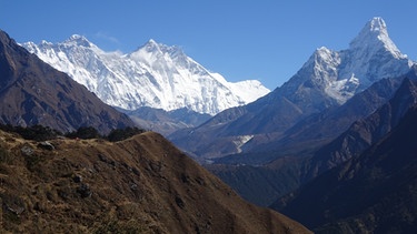 Fünftausender in Nepal mit grandioser Aussicht | Bild: BR, Manfred Wöll