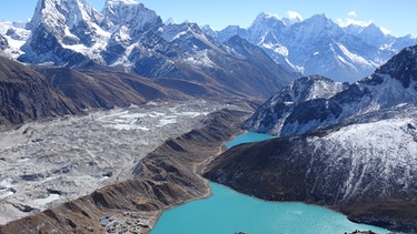 Fünftausender in Nepal mit grandioser Aussicht | Bild: BR, Manfred Wöll