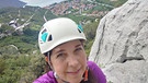 Klettern Arco: Klettern mit Blick auf den Gardasee | Bild: BR/Ullie Nikola