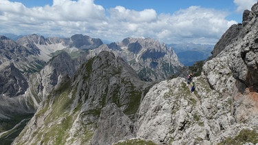 Lienzer Dolomiten: Aufstieg zum Roten Turm | Bild: BR/Georg Bayerle