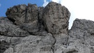 Lienzer Dolomiten: In der Westwand am Roten Turm | Bild: BR/Georg Bayerle