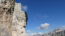 Fünf Felstürme zwischen Tofana und Ampezzaner Dolomiten | Bild: BR; Georg Bayerle