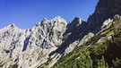 Klassische Kletterführe durch die sonnige Südwand | Bild: BR; Sebastian Nachbar