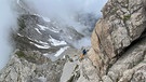 Klettertour auf das Montafoner Matterhorn | Bild: Lukas Kühlechner