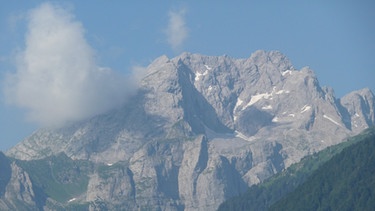 Klettern extrem in der Kellerwand und dem Eiskar  | Bild: BR; Georg Bayerle