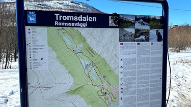 Zum Saisonschluss unterwegs im Tromsdal in Nordnorwegen | Bild: BR; Andreas Pehl 