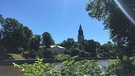 Insel-Radeln: Turku mit seinem Dom liegt im Südwesten Finnlands am Aura-Fluss. | Bild: BR/Petra Martin