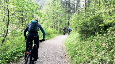 Bike & Hike auf den Großen Traithen | Bild: BR; Elisabeth Tyroller