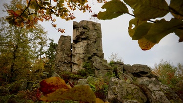 Steinwald im Fichtelgebirge: Bizarre Felsen geben der Region ihren Namen | Bild: BR/Kilian Neuwert