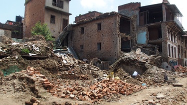 Erfolgreicher Wiederaufbau durch die Nepalhilfe Beilngries  | Bild: Manfred Lindner