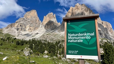 Langkofel: Naturdenkmal „Città dei Sassi“ | Bild: Nosc Cunfin