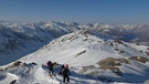 "Baitels" der Livigno Alpen: Aufbruch über dem Skigebiet von Livigno | Bild: BR/Georg Bayerle