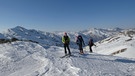 "Baitels" der Livigno Alpen: Am Gipfelkamm | Bild: BR/Georg Bayerle