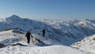 "Baitels" der Livigno Alpen: Die Schneelage ist schlecht | Bild: BR/Georg Bayerle
