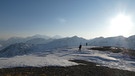 "Baitels" der Livigno Alpen: Das Gipfelplateau auf 2.900 Metern | Bild: BR/Georg Bayerle
