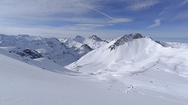 Ein Skitourenklassiker im Tiroler Lechtal | Bild: BR; Thomas Reichart