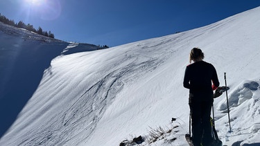 Schnee mit „Schümli“ im Tannheimer Tal | Bild: BR; Georg Bayerle