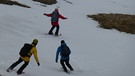 Ein fast vergessener Bergsport zwischen Winter und Frühling | Bild: BR; Georg Bayerle
