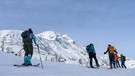 Skitouren im Rauriser Tal - die Mure von Kolm-Saigurn  | Bild: BR; Folkert Lenz 
